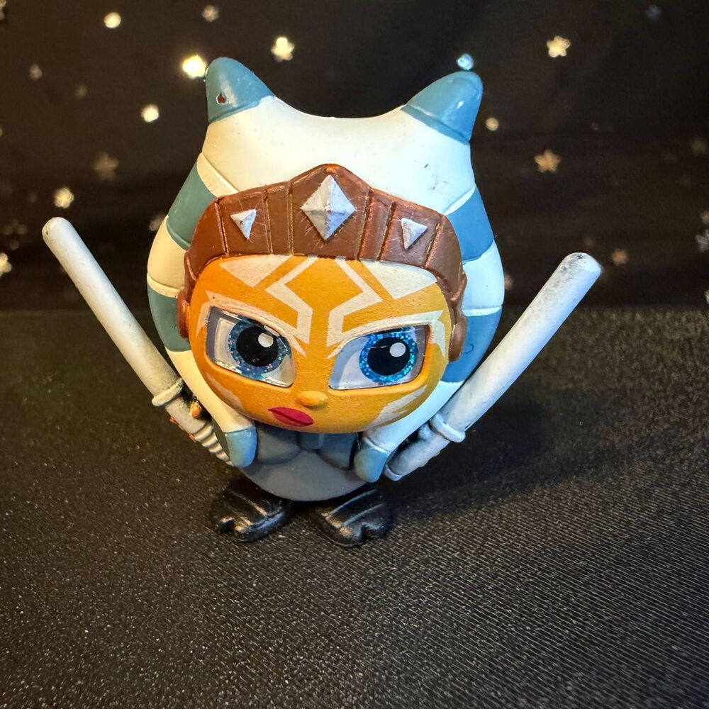 Disney Doorables Star Wars Ahsoka Tano Figure Rare Galaxy Peek
